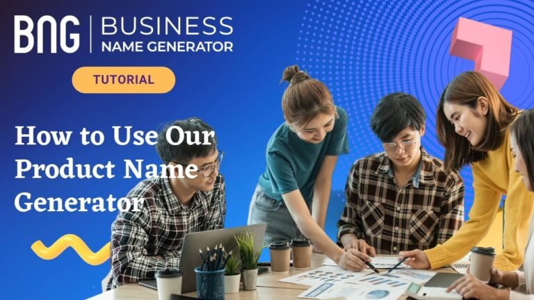 Product Name Generator: The Ultimate Tool for Naming Your Next Big Idea