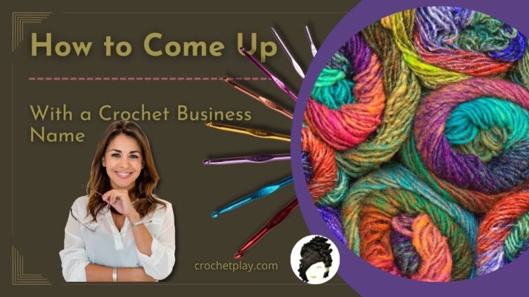 Crochet Business Name Generator: Find the Perfect Name for Your Craft Business