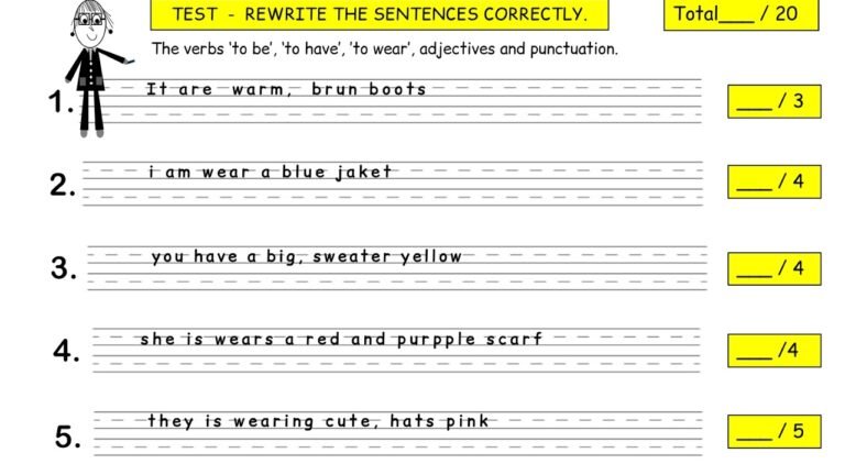 Correcting Sentence Structure: How to Rewrite Sentences Effectively