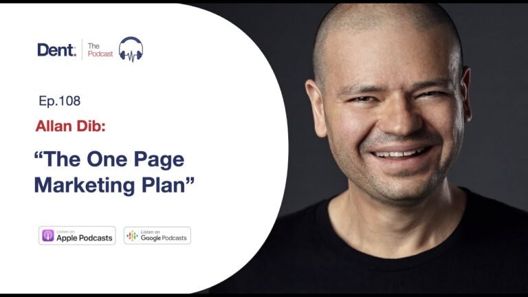 The Ultimate One-Page Marketing Plan: Streamline Your Strategy for Success