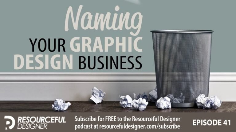 Top 10 Catchy Graphic Design Business Names for Success