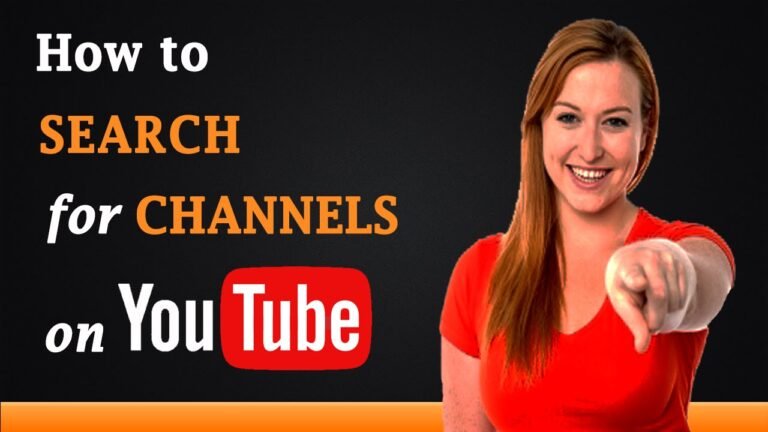 Efficient Strategies for Finding the Perfect YouTube Channel