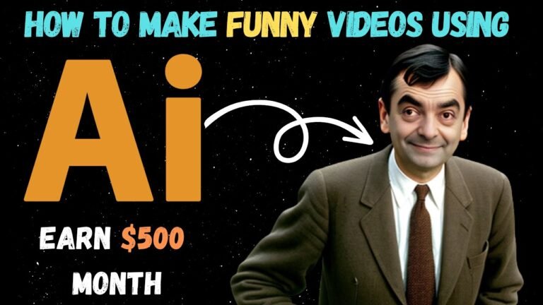 AI Revolution: Creating Hilarious Videos for Free