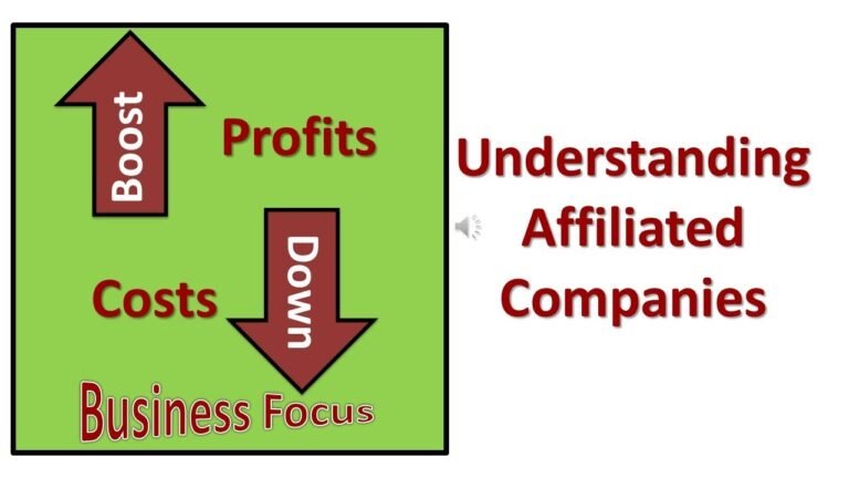 Understanding Company Affiliates: A Comprehensive Overview