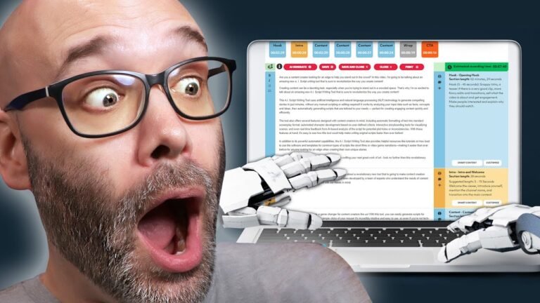 Free AI Script Writer: A Game-Changer in Content Creation