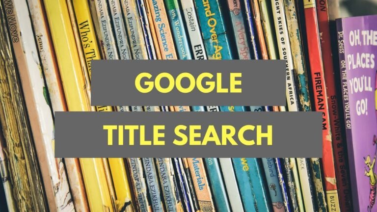 Mastering the Art of Website Title Discovery