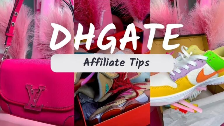 Become a Successful DHgate Affiliate: A Step-by-Step Guide