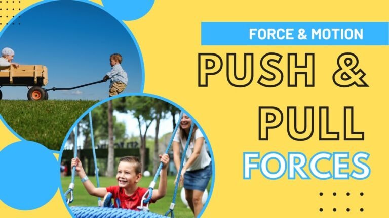Understanding the Basics: Push vs. Pull Forces