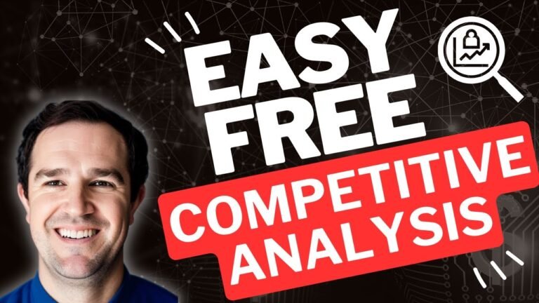 Top Free Competitor Analysis Tools for Strategic Insight