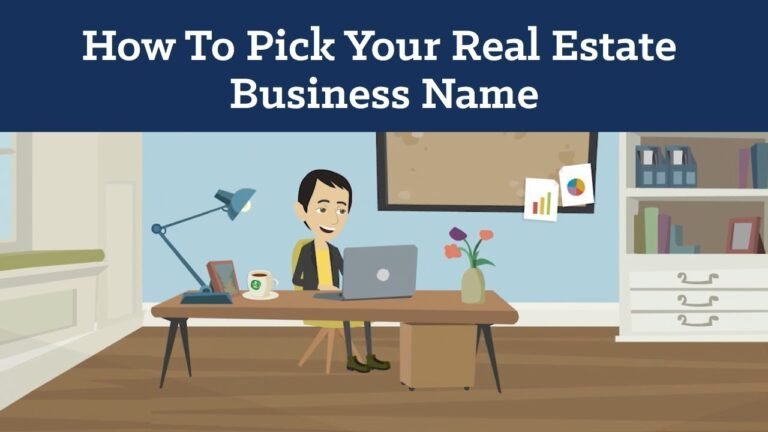 Top Real Estate Company Names for Your Business