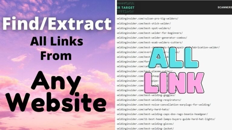 Discovering All Website Links: A Comprehensive Guide