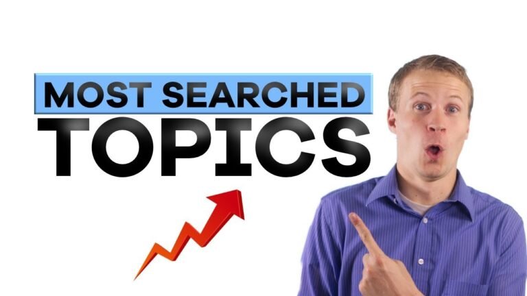 Top Searches on YouTube: What You Need to Know