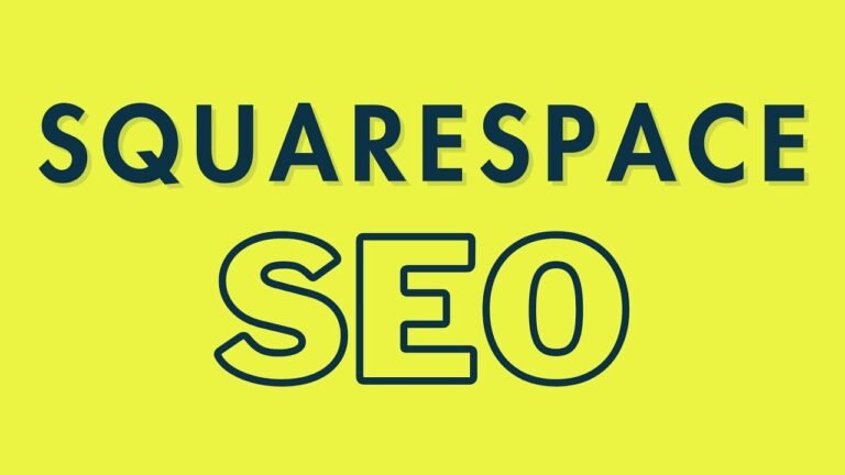 Mastering SEO for Squarespace Websites