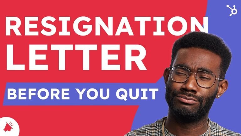 Crafting the Perfect Resignation Letter: A Step-by-Step Guide