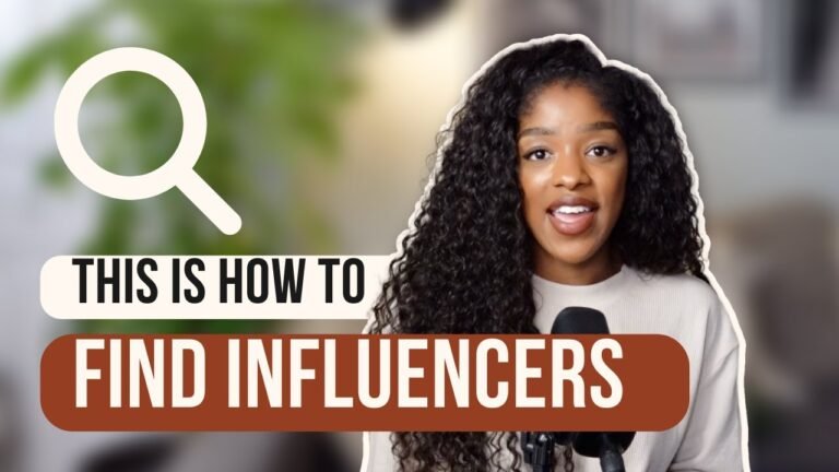 Finding Influencers: A Guide for Your Brand