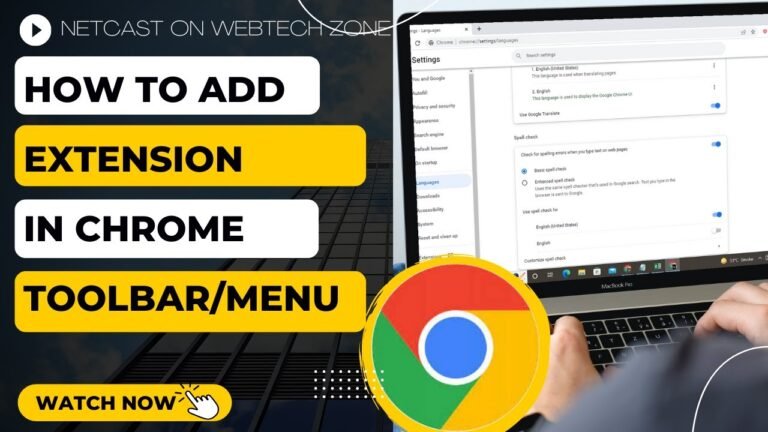 Effortlessly Add Chrome Extensions to Your Toolbar