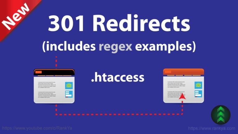 Mastering URL Redirects with htaccess 301