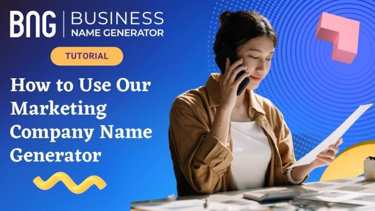 Top 10 Marketing Agency Name Generator Tools
