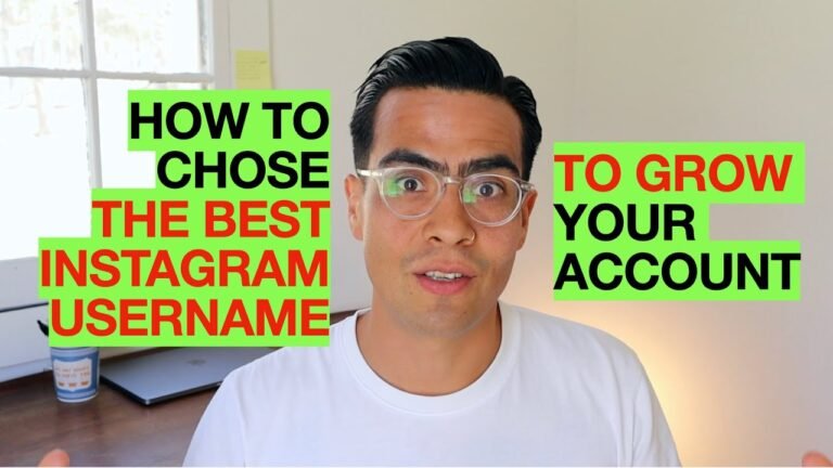 100 Awesome Instagram Name Ideas
