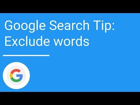 Maximizing Google Search Efficiency