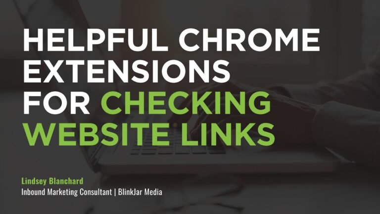 Maximizing Efficiency: The Ultimate Guide to Using a Chrome Extension to Check Your Links