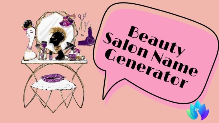 Ultimate Beauty Salon Names Generator