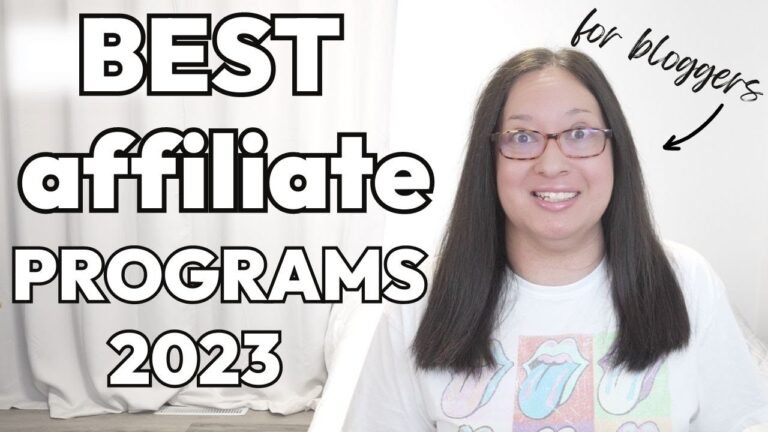 Top Affiliate Programs for Bloggers