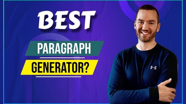 AI-Powered Paragraph Free Article Generator: Optimized and Concise Titles in Seconds
