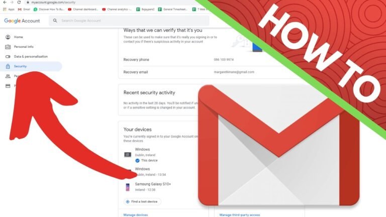 Discover All Accounts Linked to Your Gmail Address