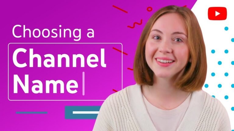 Ultimate Guide to Choosing the Perfect YouTube Channel Name