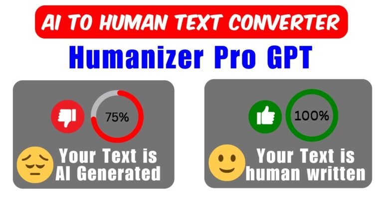 Free AI to Human Text Converter: Simplifying Communication