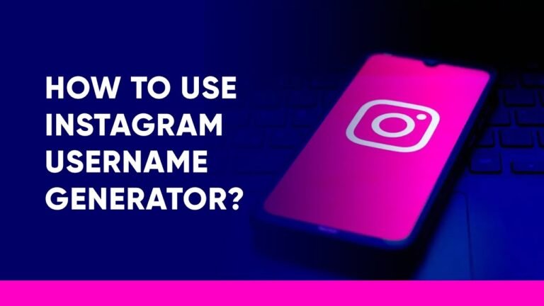 Top Instagram Username Generator Tools