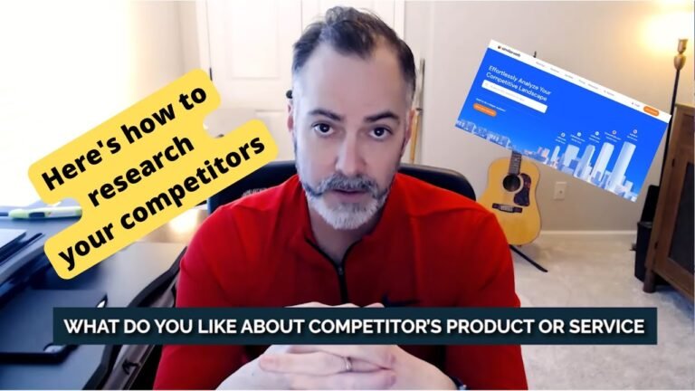 Discovering Your Competitors: A Comprehensive Guide