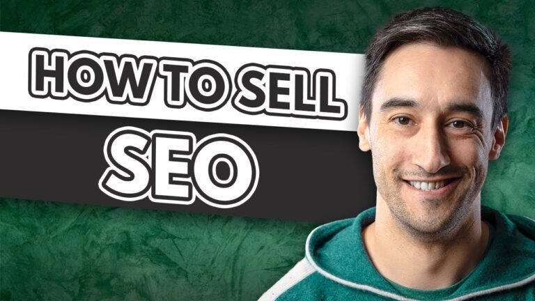 Mastering the Art of Selling SEO: A Comprehensive Guide