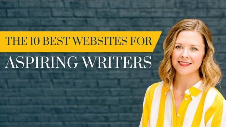 5 Helpful Websites for Writers