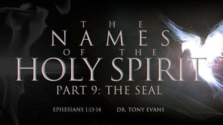 The Divine Names of the Holy Spirit