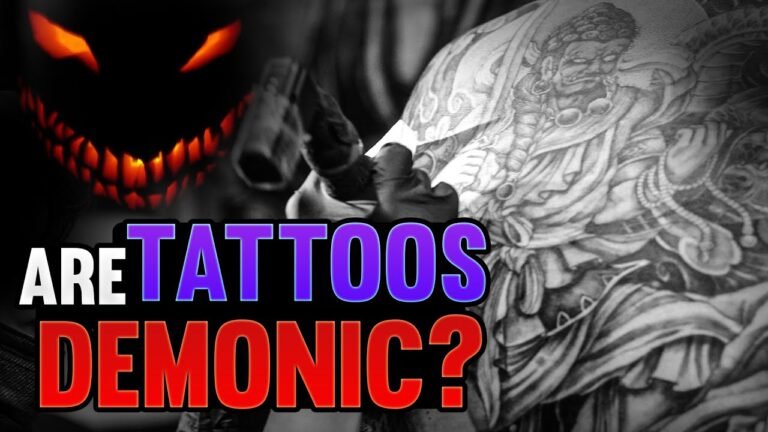 Unveiling the Dark Art of Demonic Tattoos