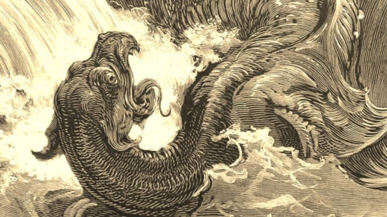 Exploring the Leviathan: A Biblical Description Unveiled