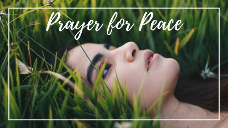 Finding Peace and Comfort Through Prayer