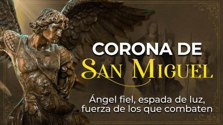 Coronilla to San Miguel Arcangel: A Powerful Prayer for Protection