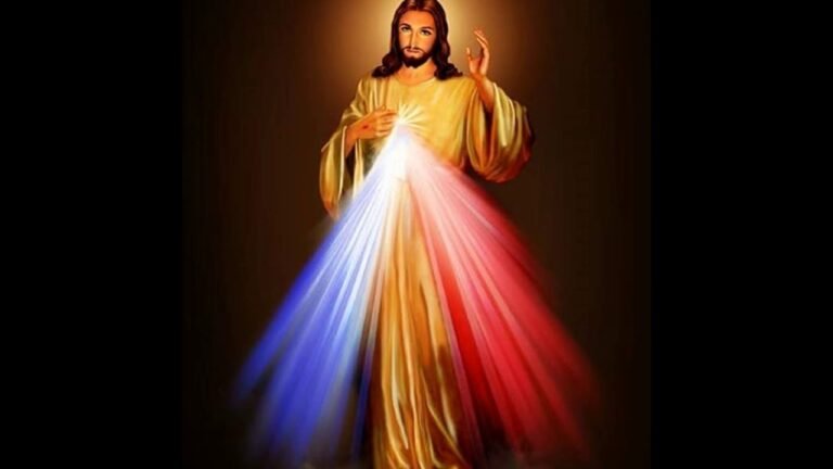 The Power of the Divine Mercy Rosary