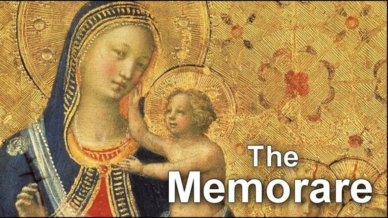 Unlocking the Power of Memorare: Enhancing Memory and Focus