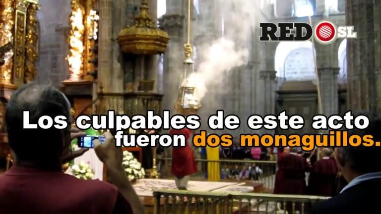 The Role of Monaguillos in Catholic Church Services