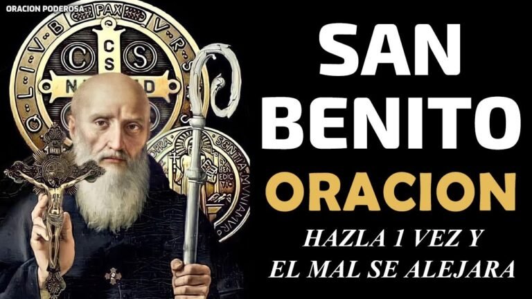 Prayer to St. Benedict: The Power of Oracion a San Benito | Actualizado ...