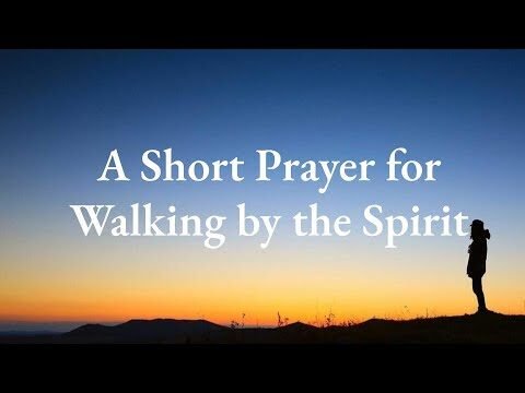 The Power of Holy Spirit Prayer