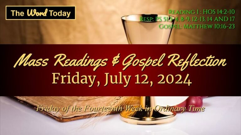 Unveiling the Power of the Daily Gospel