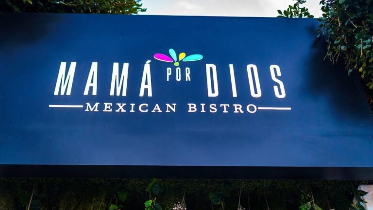 Delicious Mama Por Dios Menu: A Culinary Delight