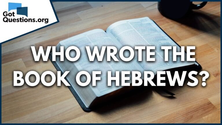 Unveiling the Author of the Book of Hebrews