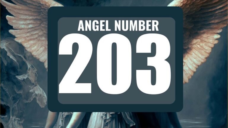 Unlocking the Meaning of the 203 Angel Number