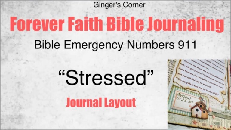 Divine Emergency Numbers in the Bible